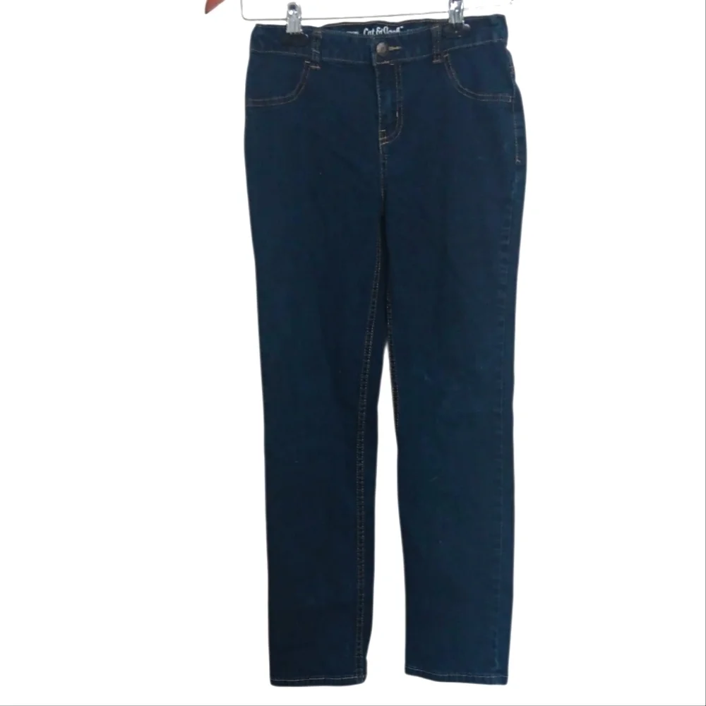 Cat & Jack Boy's Straight Fit Super Stretch Jeans Size 14